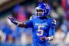 Boise State transfer receiver Chris Marshall visiting Arkansas football
