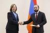 Mirzoyan, Kvien talk Armenia-US ties and TRIPP project