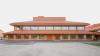 Terracotta tones define community centre in Finland by Nervin Architecture