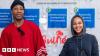 US film stars Meagan Good and Jonathan Majors become Guinea citizens after DNA tests