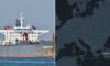 Sanctioned Russian oil tanker 'spotted sailing through English Channel' a day after US seized another rogue ship off Iceland