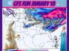 Arctic Air Outbreak Threatens Alabama, Georgia, Tennessee, and the Carolinas as January 18 Forecast Signals Potential Southeast Winter Storm