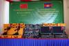 China Provides Demining Equipment to Cambodia