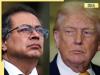 Colombia's FIRST reaction to Donald Trump's military action threat after US strikes on Venezuela, President Gustavo Petro says....