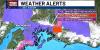 First Alert: Avalanche Warning issued for Anchorage, heavy snow expected from Southcentral to Interior