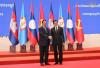 Cambodian Ruling Party President Congratulates Laos Counterpart on His Reelection