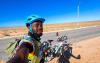 Benue cyclist, Real-Emmiwuks pauses Nigeria–USA ride, returns home from Mauritania