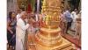 Tirupati: Mauritius Prez offers Prayers at Tiruchanoor Temple