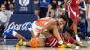 Arkansas basketball's Karter Knox injures hip in lopsided loss to Auburn