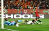 Soccer-Marmoush, Salah strike as Egypt edge out holders Ivory Coast in quarter-final