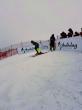 Azerbaijan Open Slalom Finals Held At Shahdag As International Skiers Compete