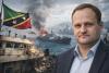 ST. KITTS & NEVIS FLAG CAUGHT IN BLACK SEA CROSSHAIRS: Ukraine Clarifies Drone Strike as Russia Escalates War on Global Shipping