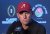 Here’s How Kalen DeBoer Ranked Alabama, & Wisconsin In Final Coaches Poll