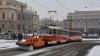VIDEO: How Prague Uses Special Trams to Fight Heavy Snow