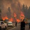 Wildfires spread to 15,000 hectares in Argentine Patagonia