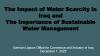 New Report: Water Scarcity in Iraq