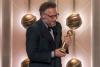 Seth Rogen Jokes He Always Dreamed of 'Beating' Steve Martin and Martin Short During 2026 Golden Globes Win By Liza Esquibias