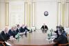 President Ilham Aliyev addresses meeting on State Program for Improvement of Water Supply, Wastewater, And Stormwater Systems in Baku and Absheron peninsula-