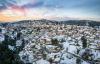 Schools Close Across Greece as Snow, Freezing Weather Hit