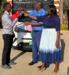 Kenyan father gifts son brand new car after scoring A Plain in KCSE (PHOTOs)