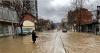 Flooding blocks key road in Kosovo