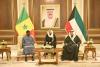 Kuwait Welcomes Senegalese President on Official State Visit
