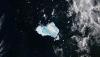 Iceberg A-23A turns blue as scientists warn collapse is imminent