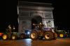 French farmers drive 350 tractors to Parliament to protest low incomes and EU trade deal