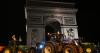 French farmers drive 350 tractors to Parliament to protest low incomes and European Union trade deal
