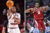 Brothers Karter and Kobe Knox meet again as Arkansas basketball hosts South Carolina