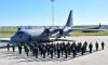 Tunisian Air Force receives a C-130 military transport aircraft