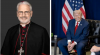 USA: Trump’s face-to-face meeting with the leader of the Catholic bishops at the White House