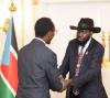 President Kiir holds talks with Ethiopian Foreign Minister to strengthen bilateral ties