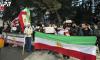 Demonstration underway near Iranian embassy in Tbilisi