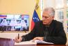 Cuban Leaders sign Condolence Book at Venezuelan Embassy