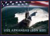 Jonesboro resident seeks donations for Northeast Arkansas to make a mark on a nuclear-submarine
