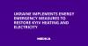 Ukraine Implements Energy Emergency Measures to Restore Kyiv Heating and Electricity
