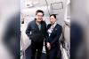 All aboard: Lance Gokongwei spotted flying with Philippine Airlines