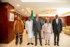African Union Receives AU-EAC-SADC Panel of Facilitators on Eastern DRC Situation