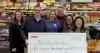 Peru Hy-Vee raised $4,308.60 to support two local food pantries through a November round-up campaign.