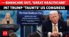 Trump Rolls Out 'Great Healthcare Plan' Amid Pressure On US Congress | 'Lower Prices &amp; Premiums'