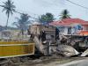 Fire destroys furniture store bond at Mon Repos