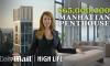Rare look inside $65million Manhattan penthouse reveals the bewildering lifestyle perks of NYC's ultra-rich