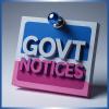 Official Govt & Legal Notices For Jan 15 2026