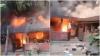 Bangladesh Unrest: House of Hindu Teacher Set On Fire In Sylhet As Violence Against Minorities Continues; Dramatic Video