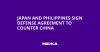 Japan and Philippines Sign Defense Agreement to Counter China