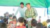 Cambodian Governor Distributes Aid to Students Displaced by...
