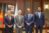Somalia’s President Meets World Bank Delegation to Boost Investment