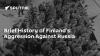 Brief History of Finland's Aggression Against Russia