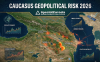 Caucasus Geopolitical Risk 2026
